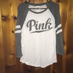 Victoria’s Secret Pink | Baseball Tee